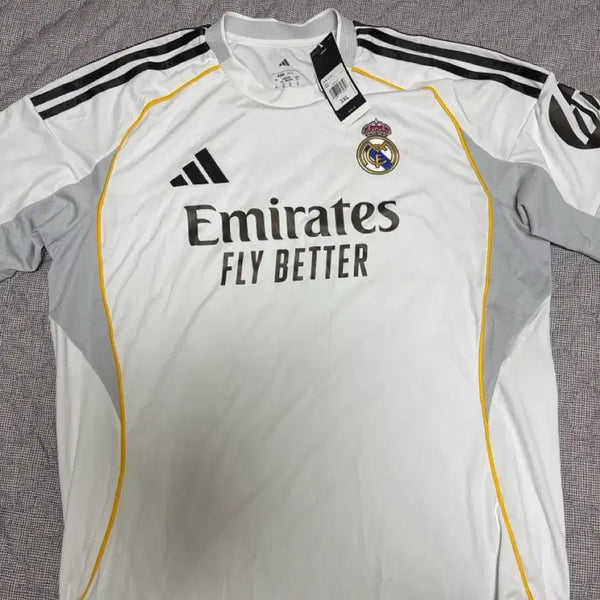 [BUNJANG] Real Madrid 25/26 Season Jersey 2XL / 레알마드리드 유니폼 25/26. 2Xl
