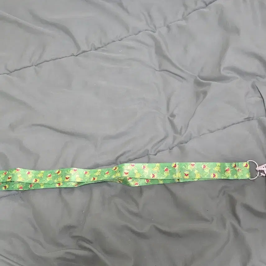 [BUNJANG] Kermit Lanyard Necklace Keychain Strap / 커밋 랜야드 목걸이 키링 스트랩