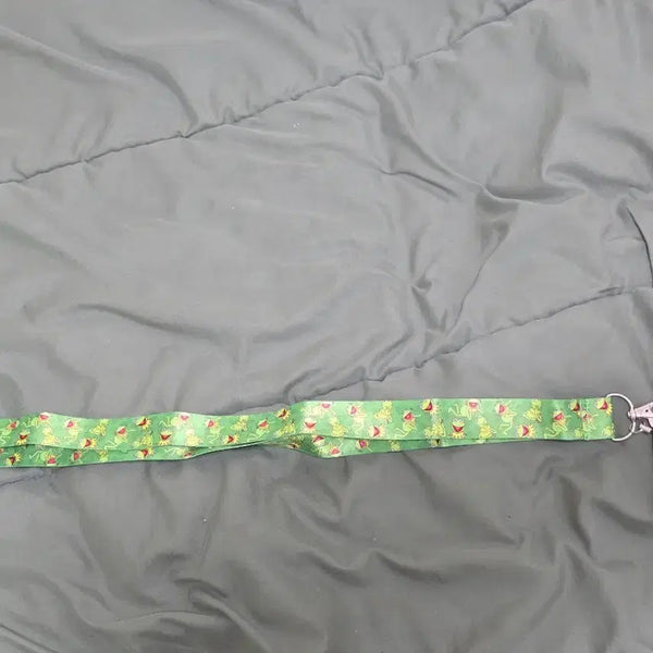 [BUNJANG] Kermit Lanyard Necklace Keychain Strap / 커밋 랜야드 목걸이 키링 스트랩