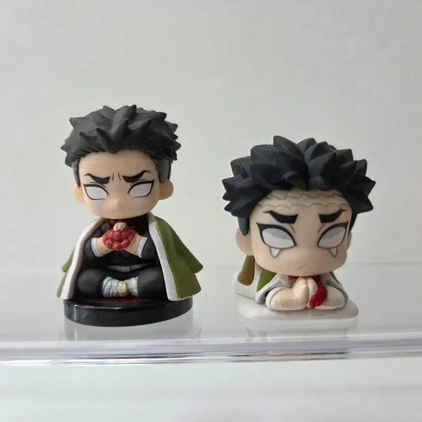 [BUNJANG] Demon Slayer Gyomei Gacha Set / (일괄판매) 귀멸의칼날 교메이가챠 2종