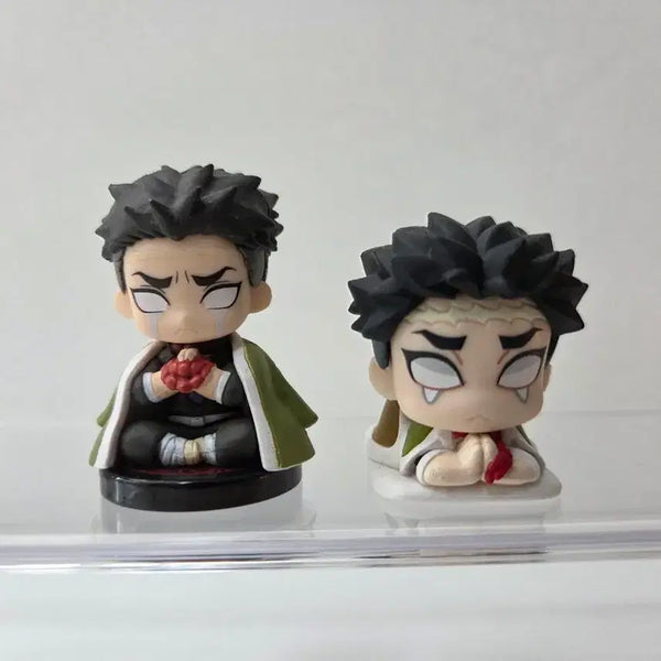 [BUNJANG] Demon Slayer Gyomei Gacha Set / (일괄판매) 귀멸의칼날 교메이가챠 2종