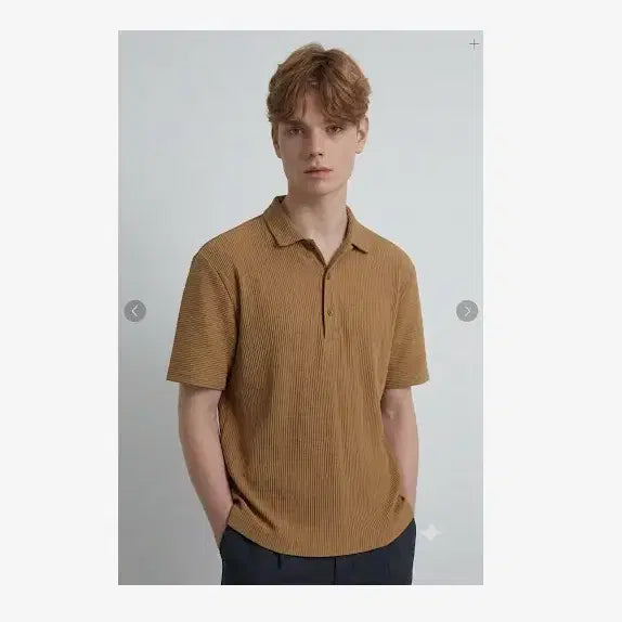 [BUNJANG] Time Homme Pleated Top Shirt Size 100 / 타임 옴므 time 플리츠 탑 셔츠 100 사이즈 정품