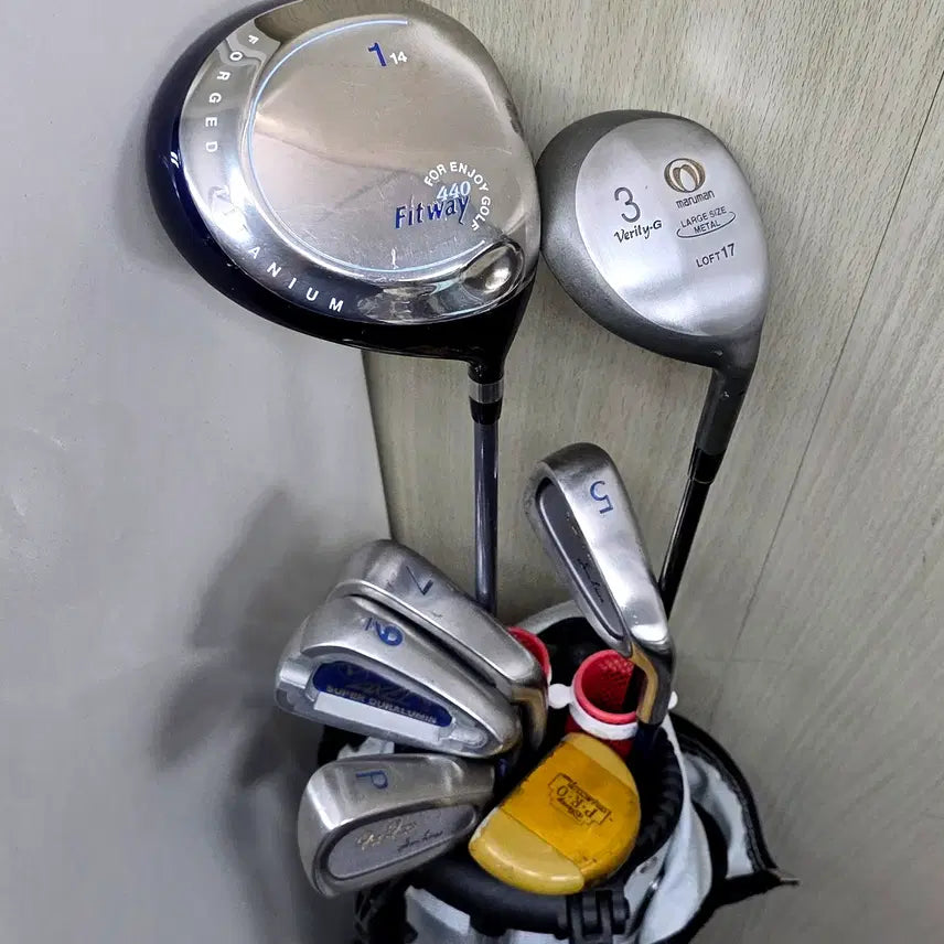 [BUNJANG] Complete Beginner Golf Club Set for Women / 여성용 입문자용 골프채 풀세트