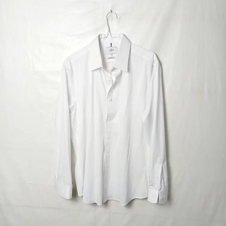 [BUNJANG] OLZEN Standard Fit White Dress Shirt 105 / OLZEN 올젠 스탠다드핏 화이트 와이셔츠 105