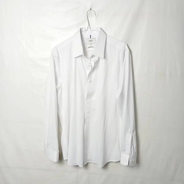 [BUNJANG] OLZEN Standard Fit White Dress Shirt 105 / OLZEN 올젠 스탠다드핏 화이트 와이셔츠 105