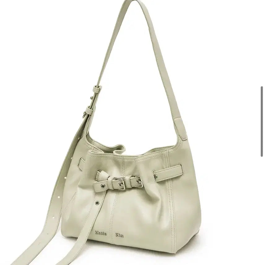 [BUNJANG] Matinkim Bucket Shoulder Bag Ivory / 마뗑킴 버킷백 숄더백 새상품  아이보리