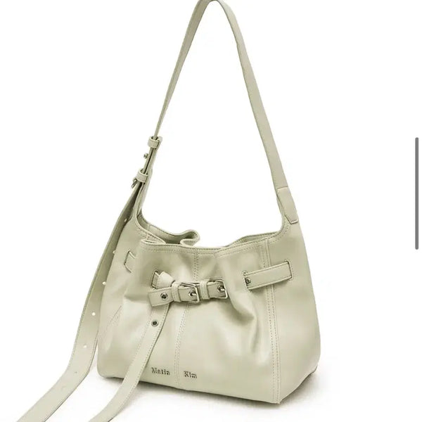 [BUNJANG] Matinkim Bucket Shoulder Bag Ivory / 마뗑킴 버킷백 숄더백 새상품  아이보리