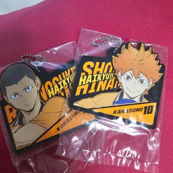[BUNJANG] Haikyuu!! Shoyo Hinata Karasuno Kigurumi Bundle Set / (일괄)하이큐 쇼요 히나타 카라스노 키링