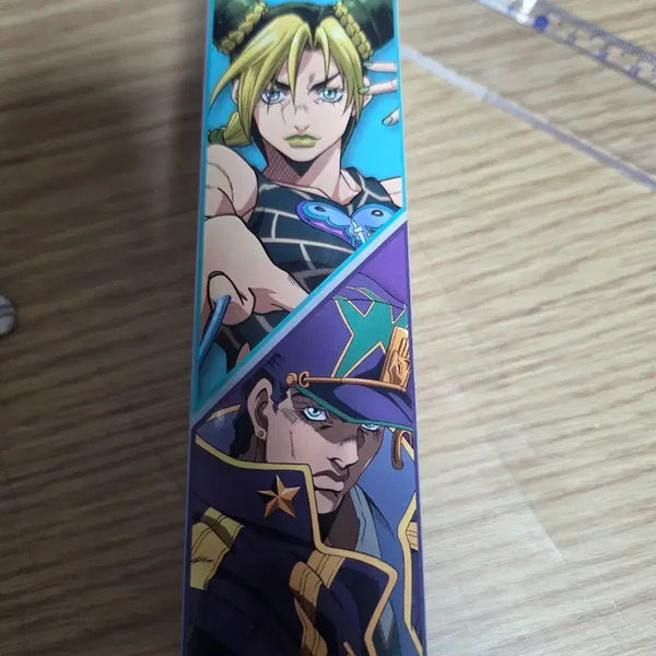 [BUNJANG] JoJo's Bizarre Adventure Part 6 Jolyne & Foo Fighters Poster Set / 죠죠의 기묘한 모험 6부 죠린, 푸 파이터즈 포스터