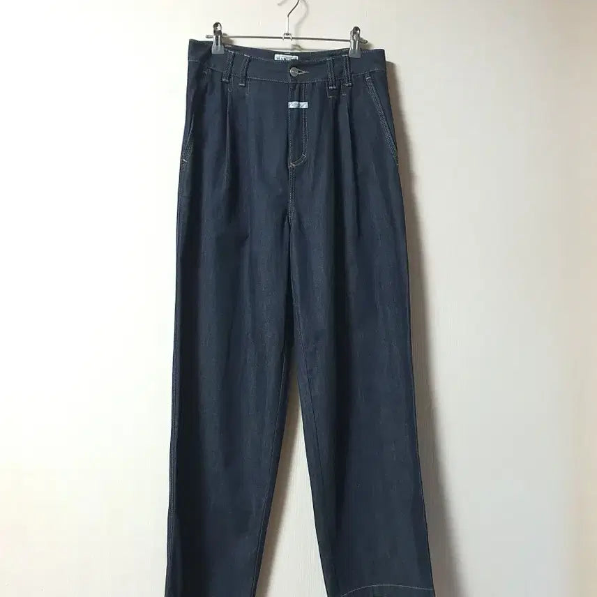 [BUNJANG] Marithe Francois Girbaud Dark Wash Denim Pants Size 27 / 마리떼프랑소와저버 진청 데님 팬츠 27사이즈 정품