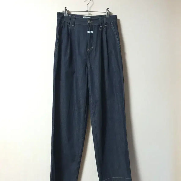 [BUNJANG] Marithe Francois Girbaud Dark Wash Denim Pants Size 27 / 마리떼프랑소와저버 진청 데님 팬츠 27사이즈 정품
