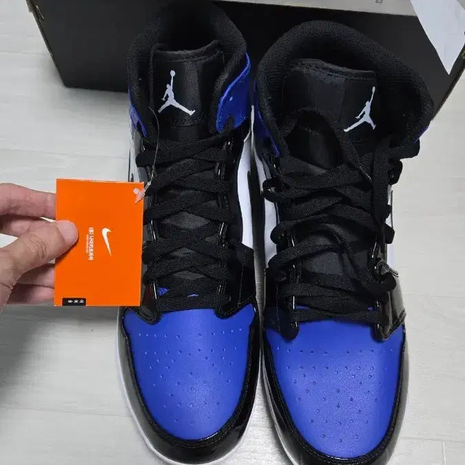 [BUNJANG] Nike Jordan 1 Retro MCS Blue-Black Baseball Cleats US 12 / 나이키 조던1 레트로 MCS 블루블랙 야구화 300mm 판매합니다