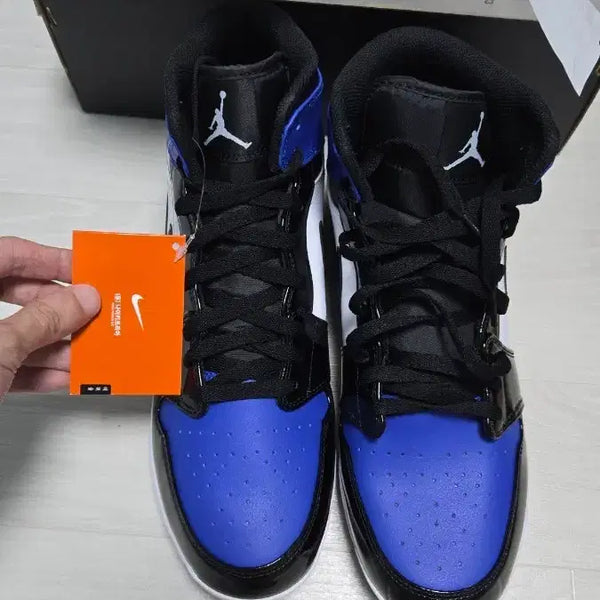 [BUNJANG] Nike Jordan 1 Retro MCS Blue-Black Baseball Cleats US 12 / 나이키 조던1 레트로 MCS 블루블랙 야구화 300mm 판매합니다