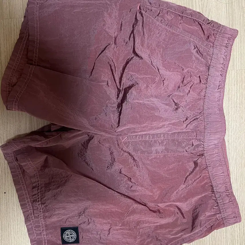 [BUNJANG] Stone Island Nylon Swim Pants Pink XL / 스톤아일랜드 나일론 스윔팬츠 핑크 XL