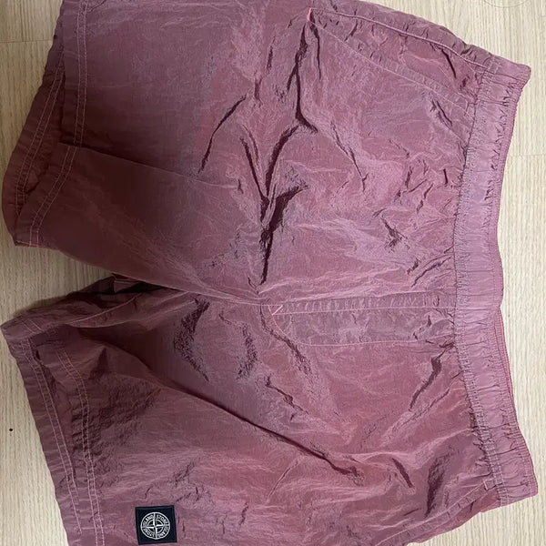 [BUNJANG] Stone Island Nylon Swim Pants Pink XL / 스톤아일랜드 나일론 스윔팬츠 핑크 XL