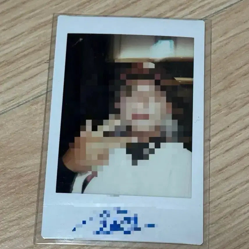 [BUNJANG] Kiwoom Heroes Park Jun-hyun Signed Polaroid Photo / 키움히어로즈 박준현 사인 폴라로이드
