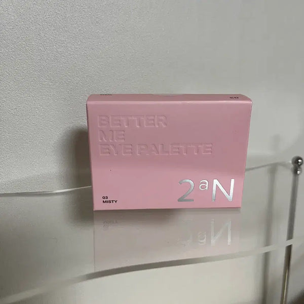 [BUNJANG] 2aN Better Me Eye Palette No. 3 Misty / 투에이엔 베러 미 아이 팔레트 3호 미스티