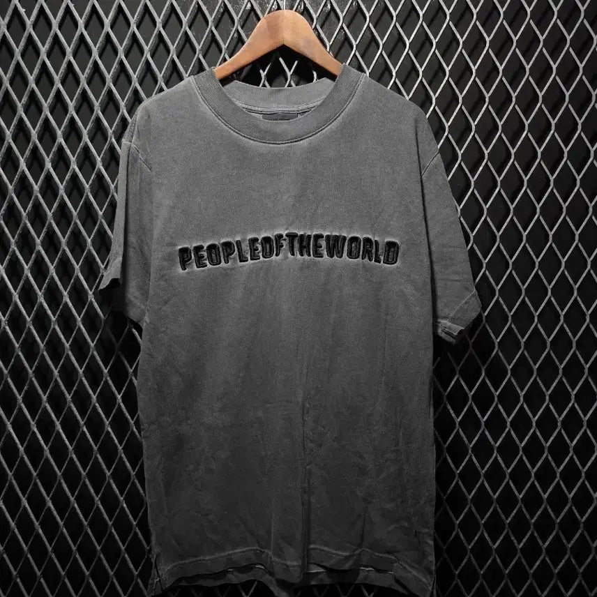 [BUNJANG] People of the World Graphic T-Shirt / 피플오브더월드 반팔 S