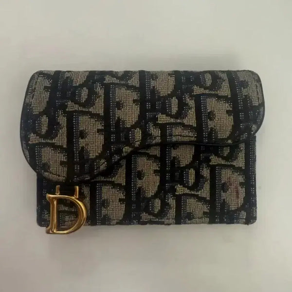 [BUNJANG] Dior Oblique Card Holder / 디올 오블리크 카드 지갑