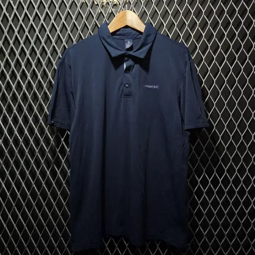 [BUNJANG] Montbell XL Collar T-shirt / 몽벨 반팔 카라티 XL