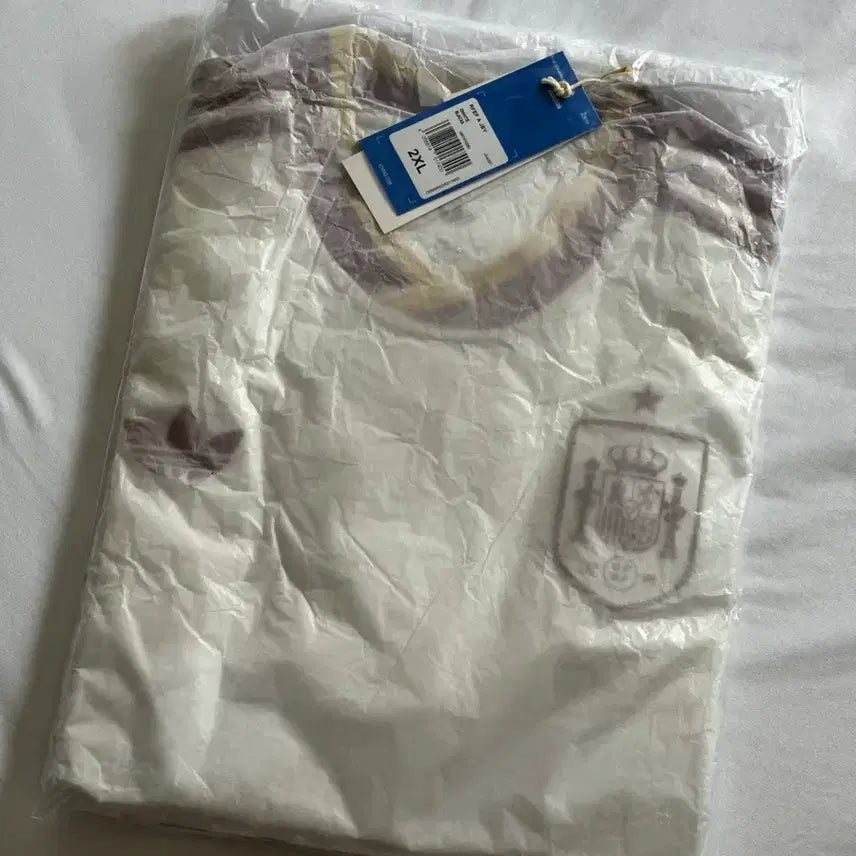[BUNJANG] Adidas Spain National Team 2026-2028 Away Jersey 2XL / [미개봉 새상품] 26-28 스페인 유니폼 어웨이 2xl