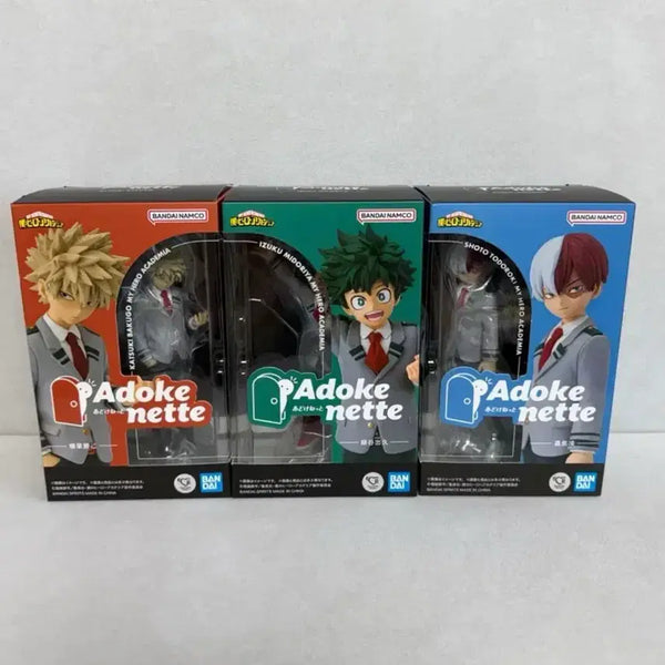 [BUNJANG] My Hero Academia Adokenet Bakugo Midoriya Todoroki Set / 히로아카 아도케네트 바쿠고 미도리야 토도로키 세트