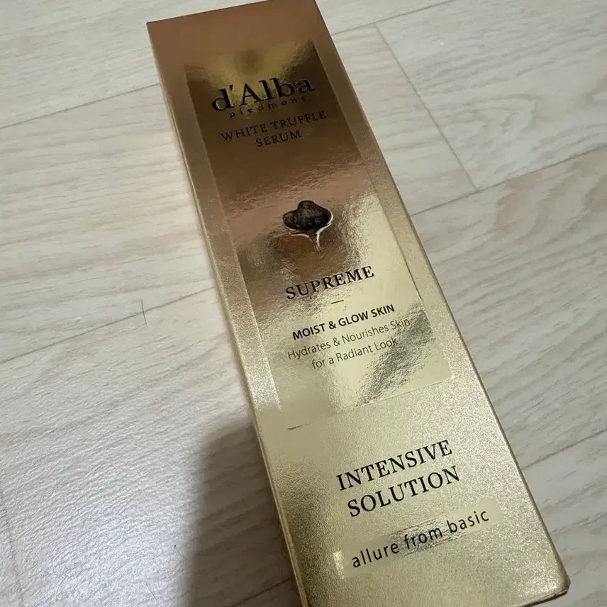 [BUNJANG] d'Alba White Truffle Supreme Intensive Serum Mist 100ml / 달바 화이트 트러플 수프림 인텐시브 세럼 미스트 100ml