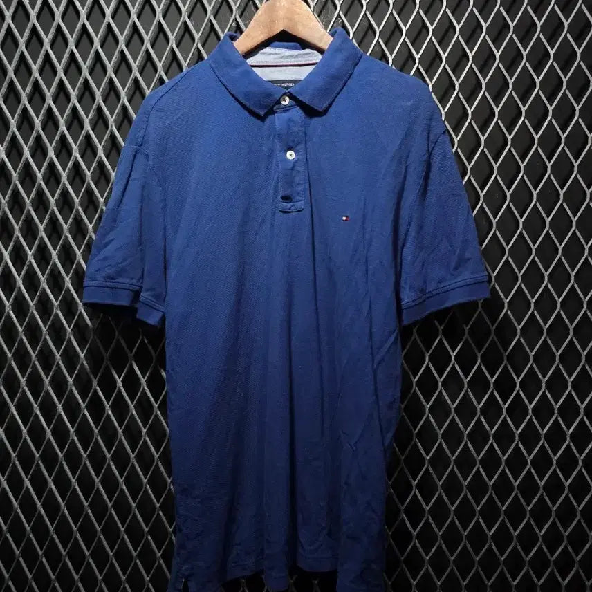 [BUNJANG] Tommy Hilfiger Short Sleeve Polo T-Shirt L / 타미힐피거 반팔 카라티 L