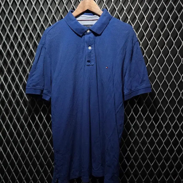[BUNJANG] Tommy Hilfiger Short Sleeve Polo T-Shirt L / 타미힐피거 반팔 카라티 L