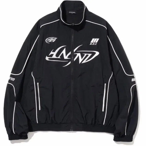 [BUNJANG] Not For None Windbreaker Black / 낫포너드 바람막이 블랙 스키즈 리노 손민수