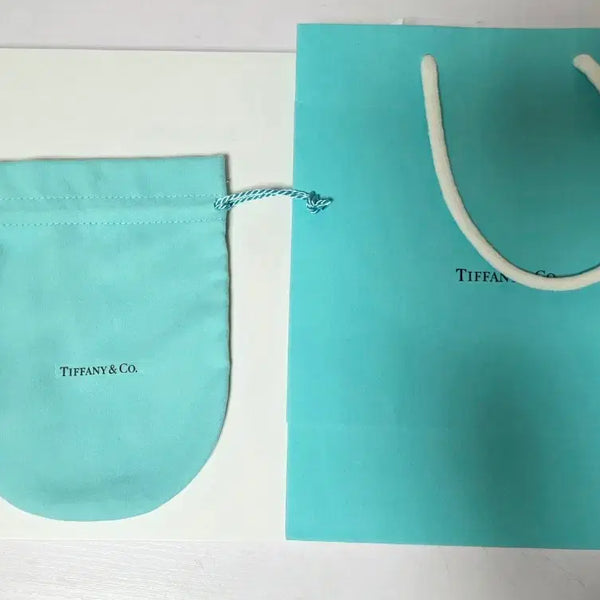 [BUNJANG] Tiffany & Co. Large Pouch / (정품)티파니 파우치 대사이즈
