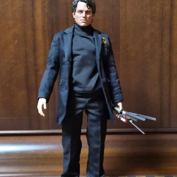 [BUNJANG] Bruce Banner SHIELD Agent Custom Figure / 핫토이x) 브루스배너 쉴드에이전트 커스텀