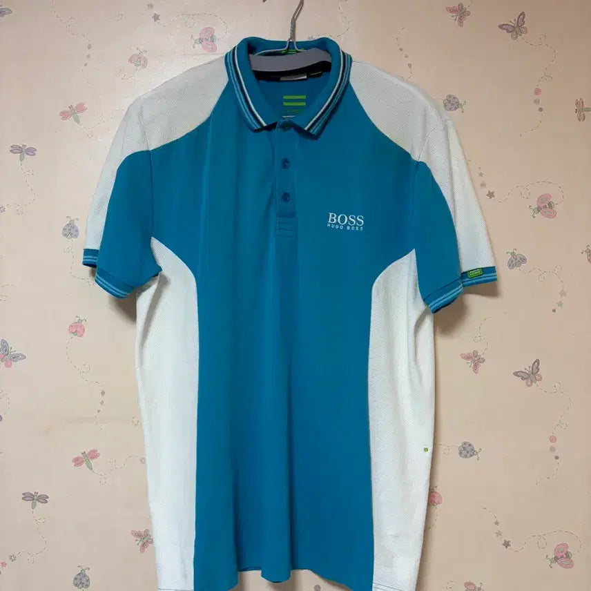 [BUNJANG] Hugo Boss Short Sleeve Polo Shirt / BOSS 휴고보스 반팔 카라티