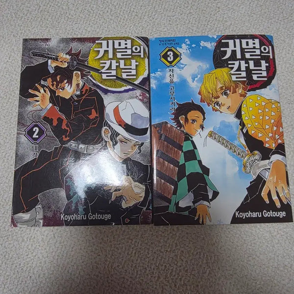 [BUNJANG] Demon Slayer: Kimetsu no Yaiba Volumes 2, 3, 19 (First Edition, Unsealed) / (초판/개봉) 귀멸의 칼날 2, 3, 19