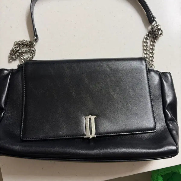 [BUNJANG] J.ESTINA Chain Shoulder Bag / 제이에스티나 체인숄더백