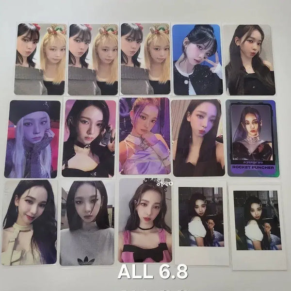 [BUNJANG] Aespa Karina Photocard / 에스파 카리나 포토카드 aespa photocard Karina