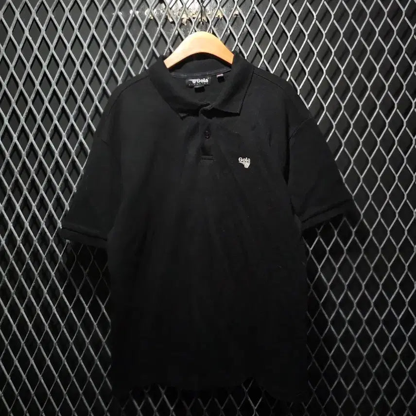 [BUNJANG] Golla Short Sleeve Polo T-Shirt - Size M / 골라 반팔 카라티 M
