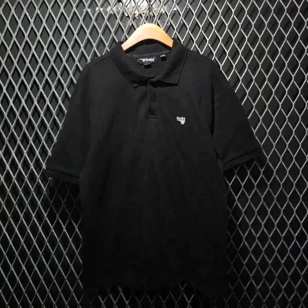 [BUNJANG] Golla Short Sleeve Polo T-Shirt - Size M / 골라 반팔 카라티 M