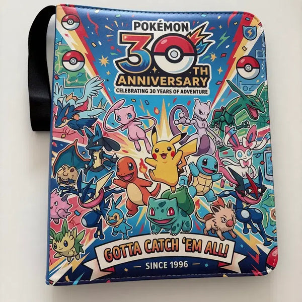 [BUNJANG] Pokemon 30th Anniversary Card Binder / 포켓몬 30주년 카드바인더 포켓몬카드보관