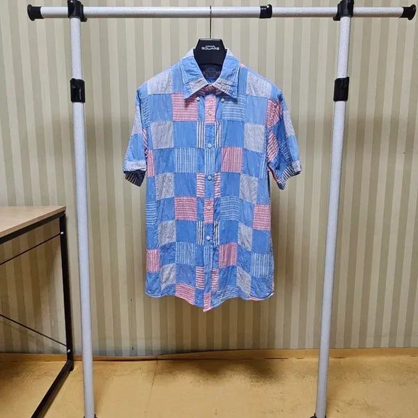 [BUNJANG] Brooks Brothers Madras Patch Shirt / 브룩스브라더스 셔츠 마드라스 M