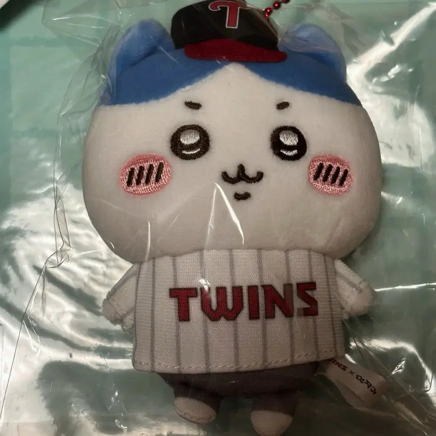 [BUNJANG] LG Twins Munchwigi Keychain (Gareuma) / 엘지트윈스 먼작귀 키링 (가르마)