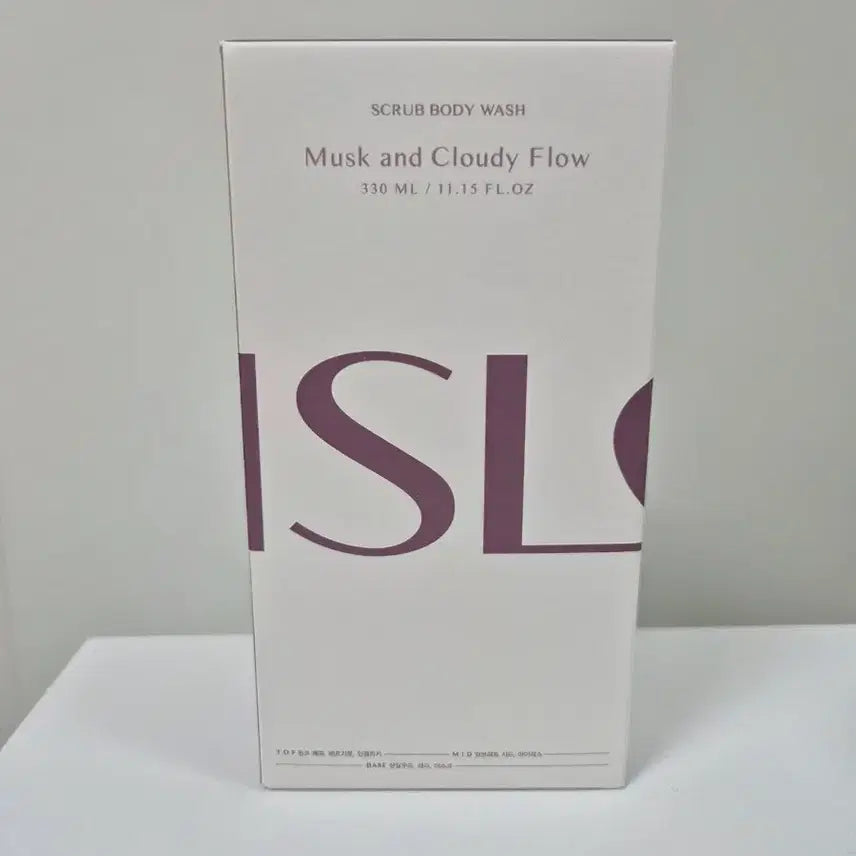 [BUNJANG] TISLOU Musk & Cloudy Flow Body Wash 330ml / 티슬로 머스크 앤 클라우디 플로우 바디워시 330ml