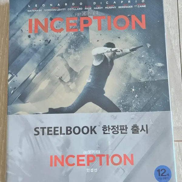 [BUNJANG] Inception Blu-ray Steelbook (Unsealed) / 인셉션 블루레이 스틸북 미개봉 새제품