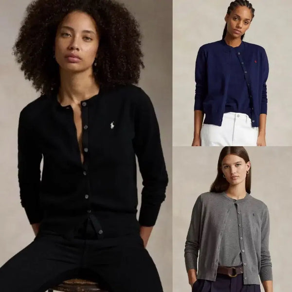 [BUNJANG] Polo Ralph Lauren Women's Cotton Blend Cardigan / 정품/새상품) 폴로 여성 간절기 코튼 블랜드 가디건