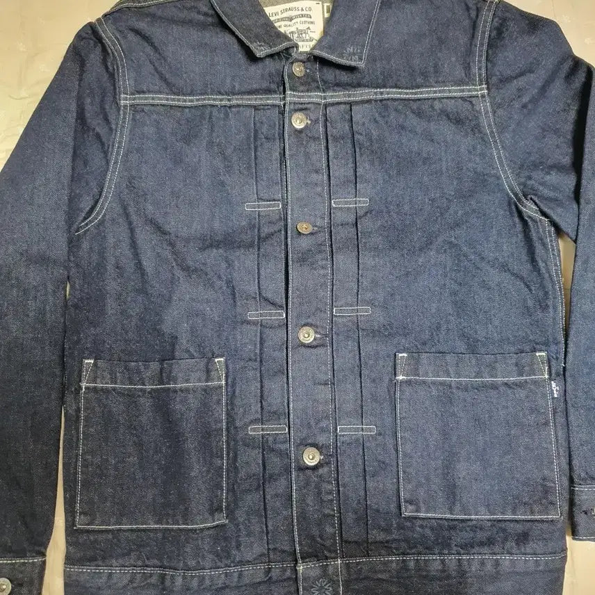 [BUNJANG] Levi's Made & Crafted Type 2 Trucker Denim Jacket M (New) / 리바이스 Levi's LMC 타입2 트러커 데님 자켓 M (새 제품)