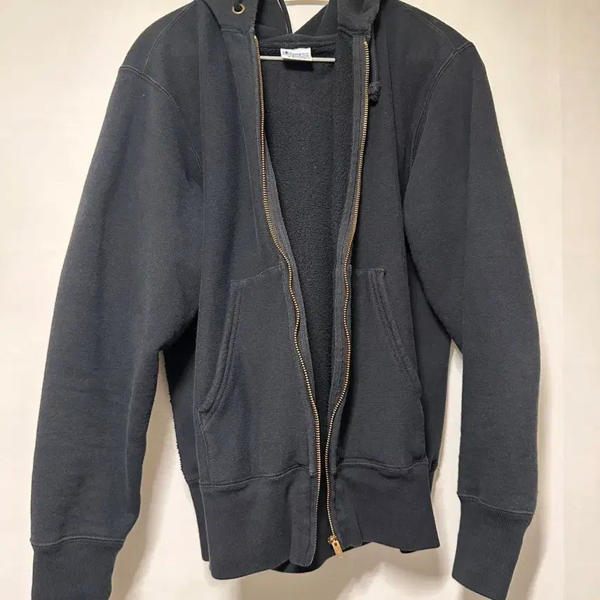 [BUNJANG] Champion Blue Tag Hoodie Zip-Up XL / 챔피온 블루택 후드집업 XL