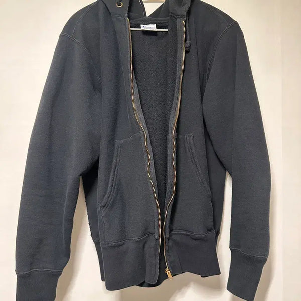 [BUNJANG] Champion Blue Tag Hoodie Zip-Up XL / 챔피온 블루택 후드집업 XL