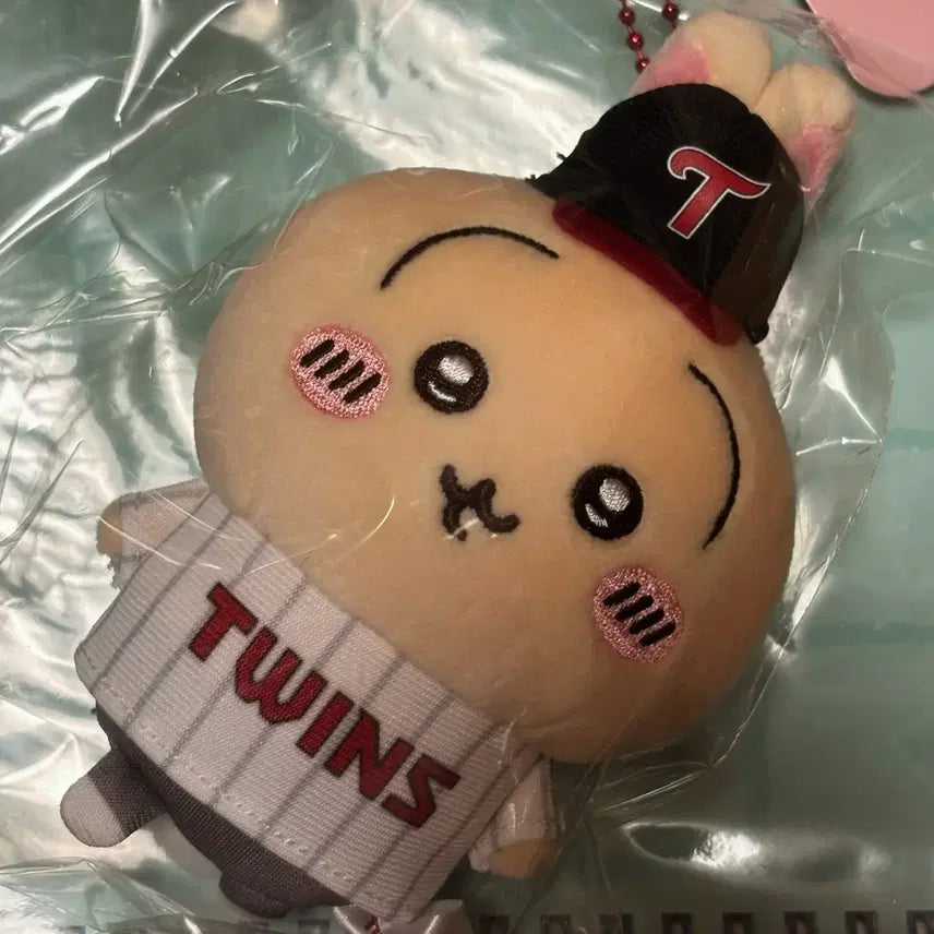 [BUNJANG] LG Twins Monzakui Usagi Keyring / 엘지트윈스 먼작귀 키링 (우사기)