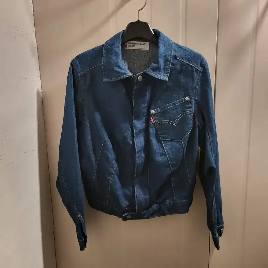 [BUNJANG] Levi's Engineered Denim Jacket / M 리바이스 엔지니어드 진 데님 자켓