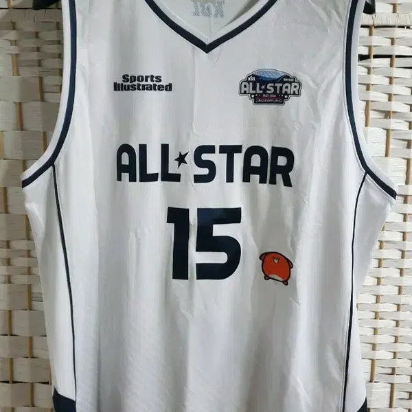 [BUNJANG] Wonju DB Promy Kim Jong-kyu Autographed 23-24 All-Star Jersey / [친필사인] KBL 원주 DB 프로미 김종규 23-24 올스타 유니폼 [